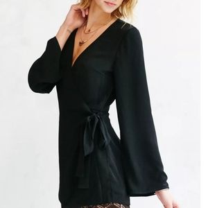 Urban Outfitter Kimchi Blue Wrap Romper